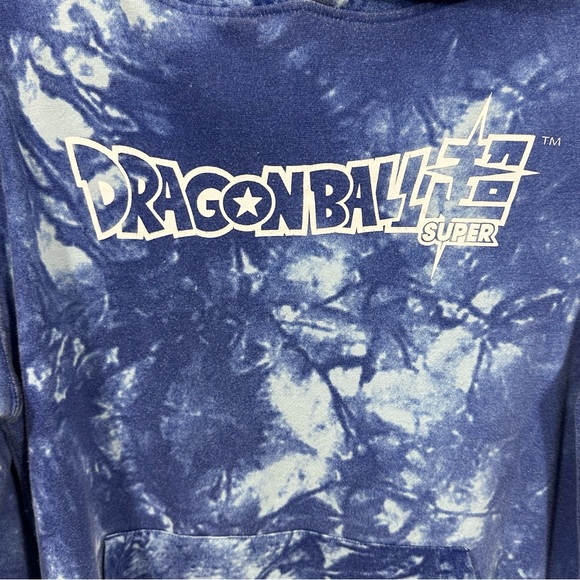 Dragonball Z graphic tie-dye hoodie size small - Picture 5 of 6